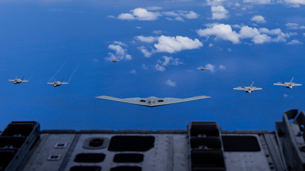 Spirit in the sky, U.S. conducts PHOTOEX