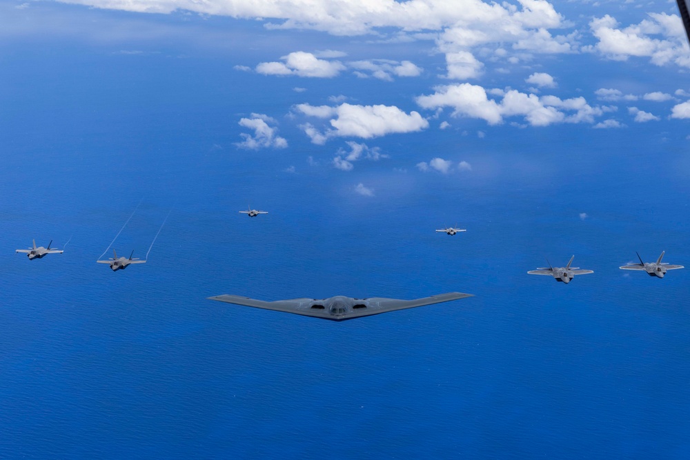 Spirit in the sky, U.S. conducts PHOTOEX