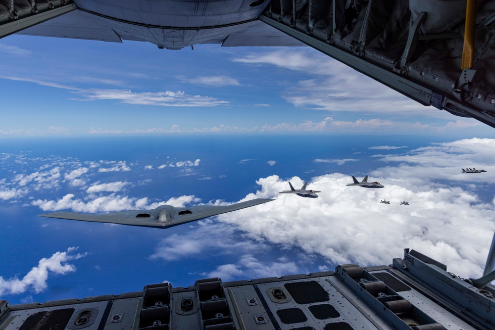 Spirit in the sky, U.S. conducts PHOTOEX
