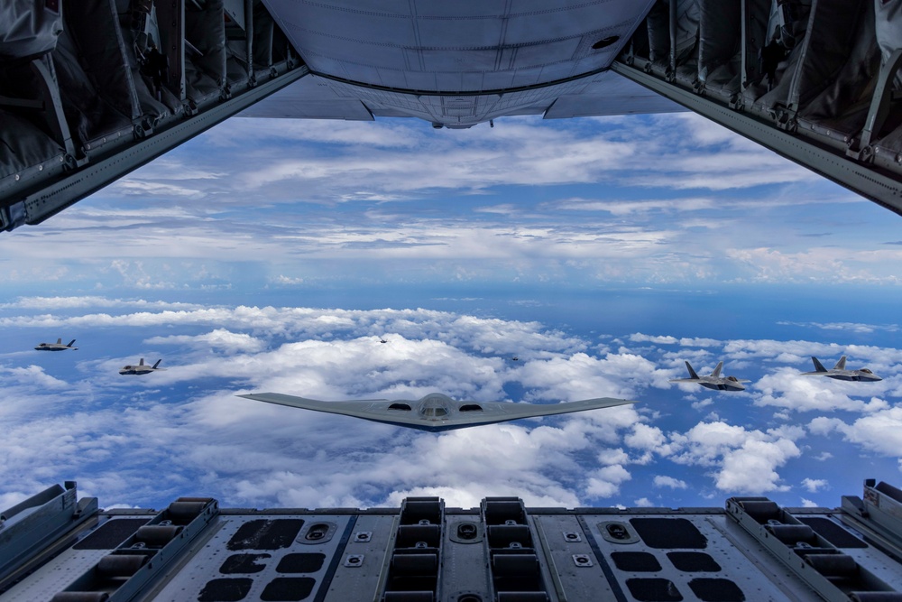 Spirit in the sky, U.S. conducts PHOTOEX