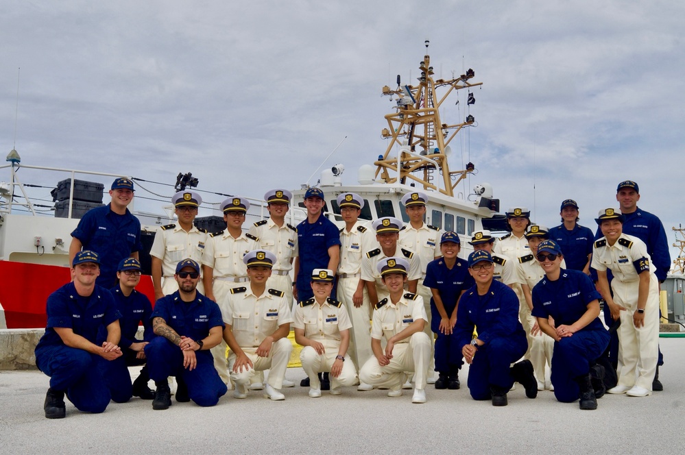 U.S. Coast Guard hosts Japanese Coast Guard Training Ship Kojima