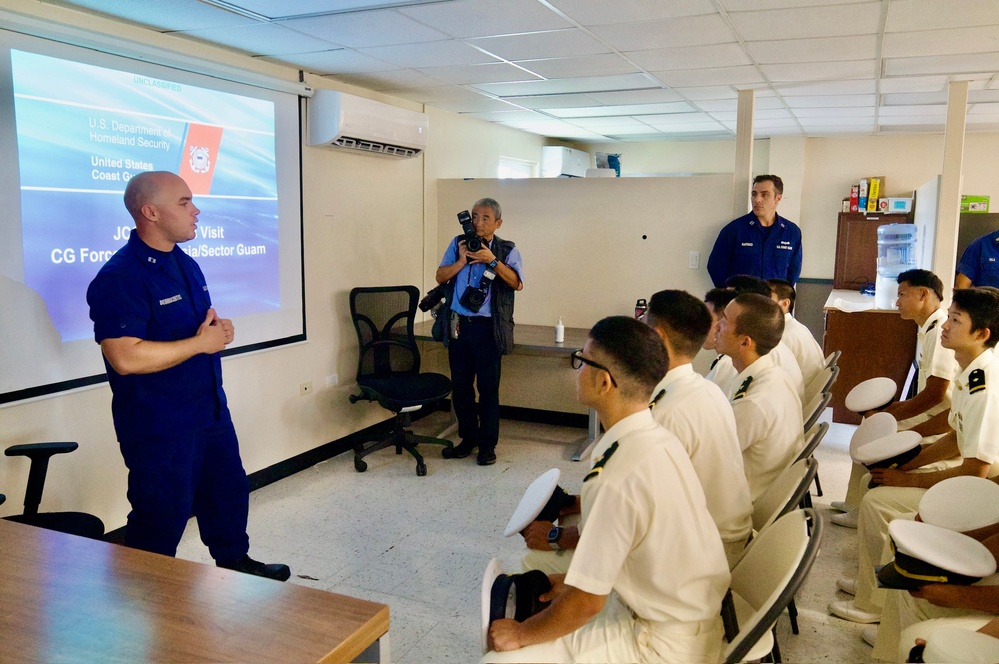 U.S. Coast Guard hosts Japanese Coast Guard Training Ship Kojima