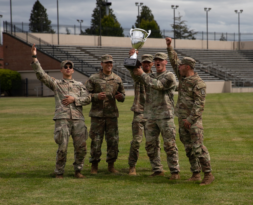 JBLM hosts 2024 America's First Corps Best Squad Competition