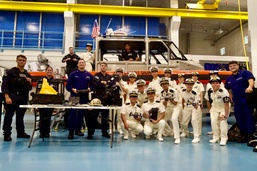 U.S. Coast Guard hosts Japanese Coast Guard Training Ship Kojima