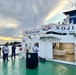 Japanese Coast Guard Training Ship Kojima hosts U.S. Coast Guard