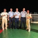 Japanese Coast Guard Training Ship Kojima hosts U.S. Coast Guard