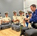 U.S. Coast Guard hosts Japanese Coast Guard Training Ship Kojima