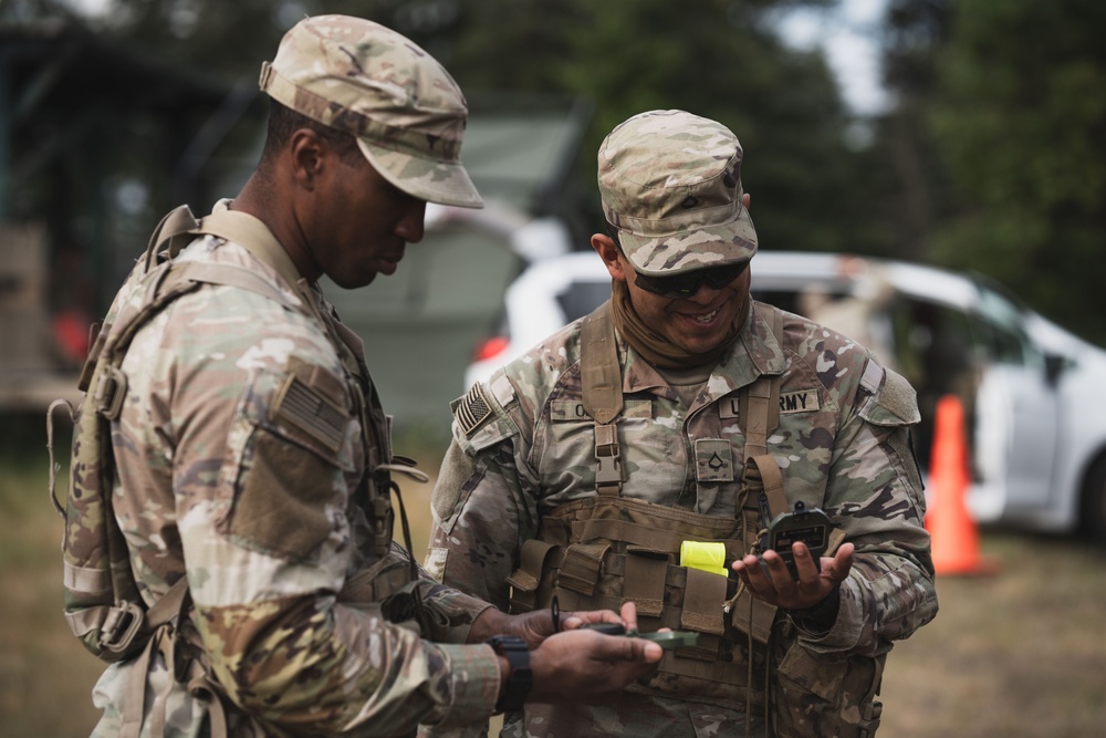 America's First Corps Best Squad Competition 2024