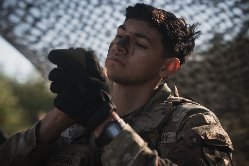 America's First Corps Best Squad Competition 2024