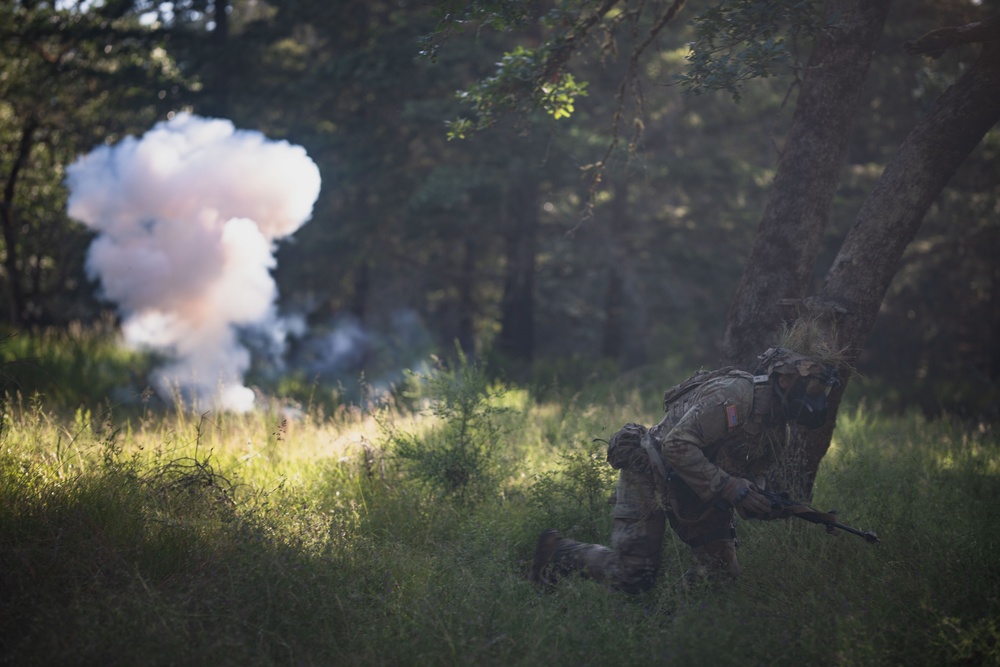 America's First Corps Best Squad Competition 2024
