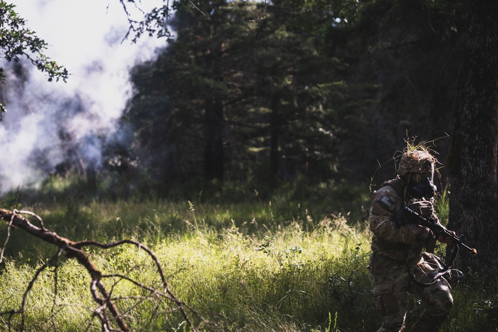 America's First Corps Best Squad Competition 2024