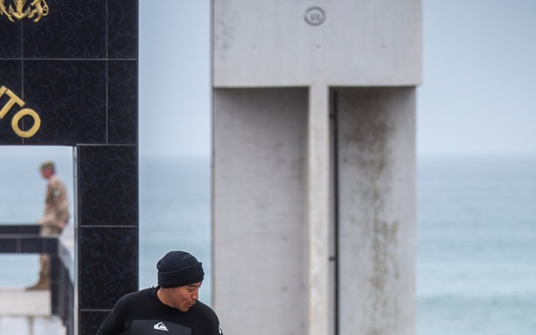 U.S. Marines conduct dive training during exercise Resolute Sentinel 24
