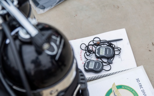 U.S. Marines conduct dive training during exercise Resolute Sentinel 24