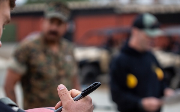 U.S. Marines conduct dive training during exercise Resolute Sentinel 24