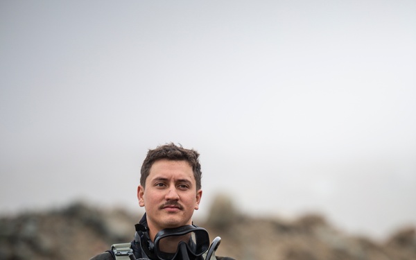 U.S. Marines conduct dive training during exercise Resolute Sentinel 24