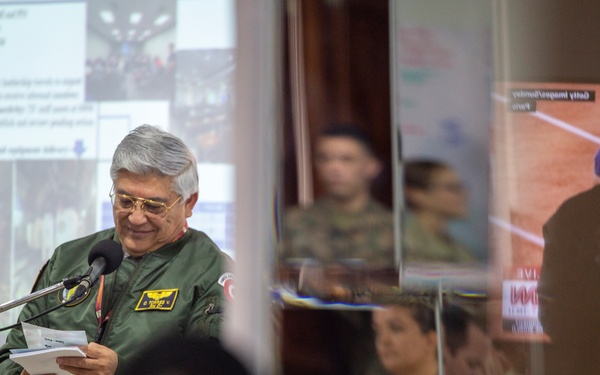 Top Peruvian military leaders attend Commander’s Update Brief during Resolute Sentinel 24