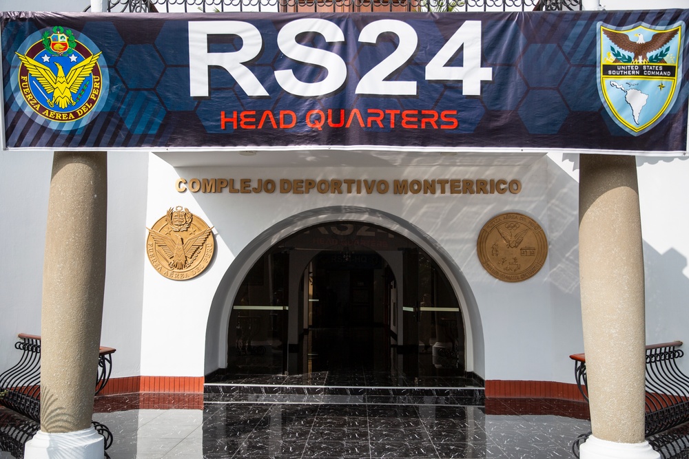 Top Peruvian military leaders attend Commander’s Update Brief during Resolute Sentinel 24