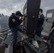 Sailors conduct routine operations aboard Abraham Lincoln