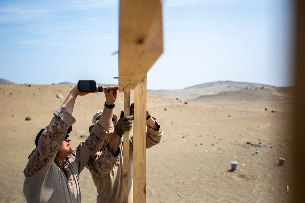 U.S. Marines conduct live breaching training during exercise Resolute Sentinel 24