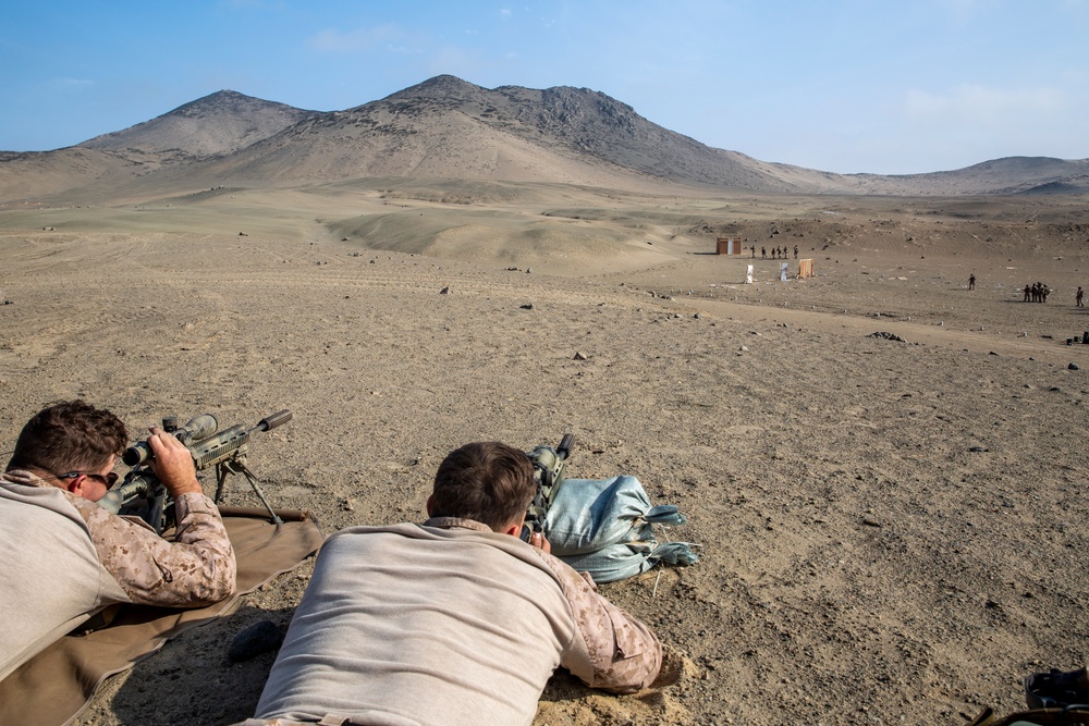 U.S. Marines conduct live breaching training during exercise Resolute Sentinel 24