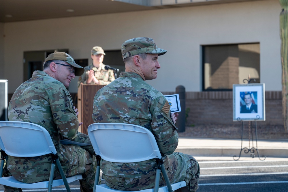 25th OWS Nylander Day memorial ceremony 2024