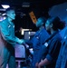 Commander, Task Force 70 / Carrier Strike Group 5 Visits DDG 115