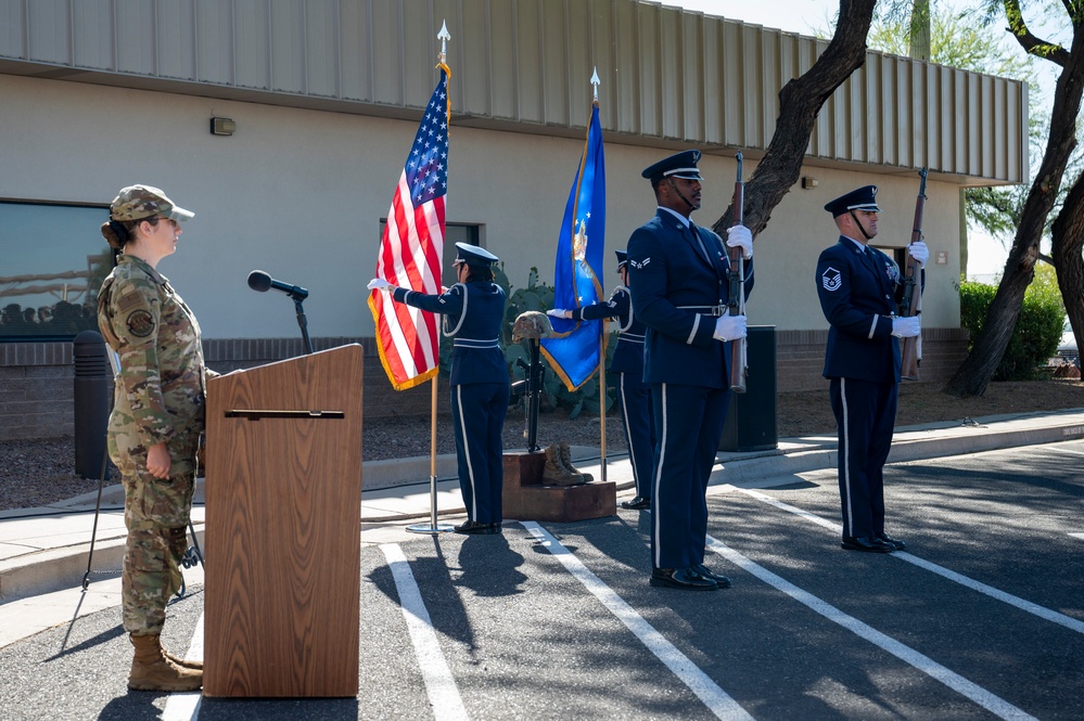 25th OWS Nylander Day memorial ceremony 2024