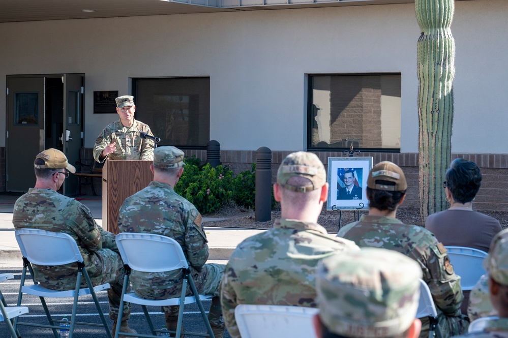 25th OWS Nylander Day memorial ceremony 2024