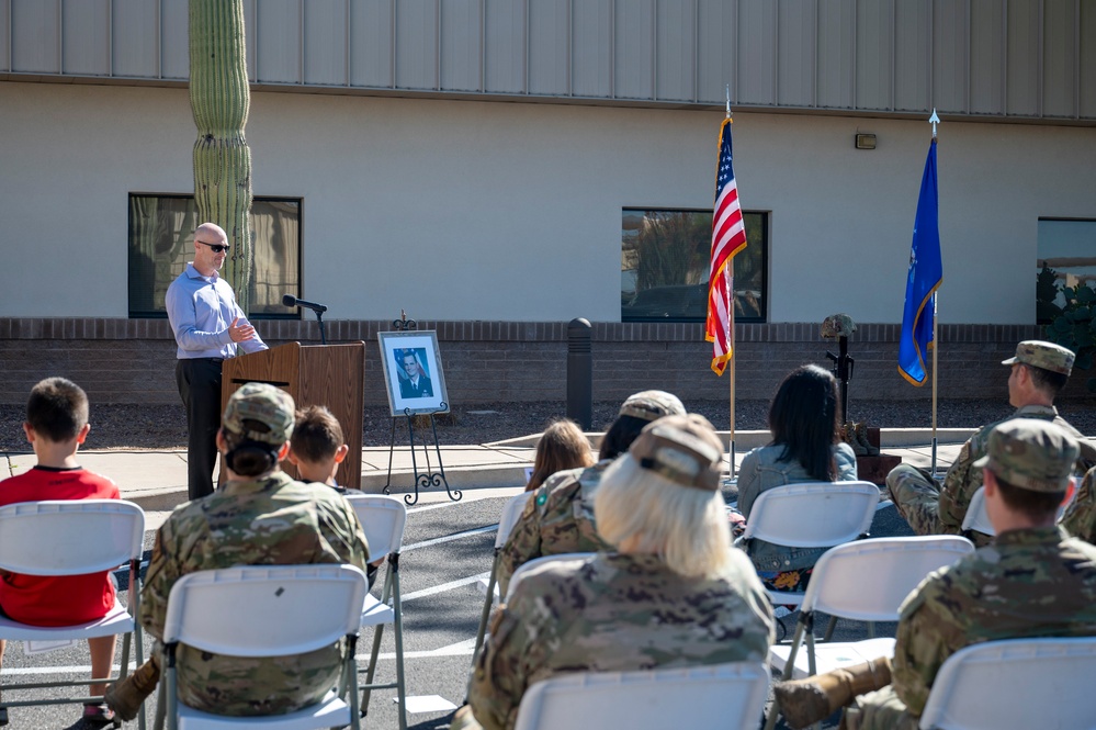 25th OWS Nylander Day memorial ceremony 2024