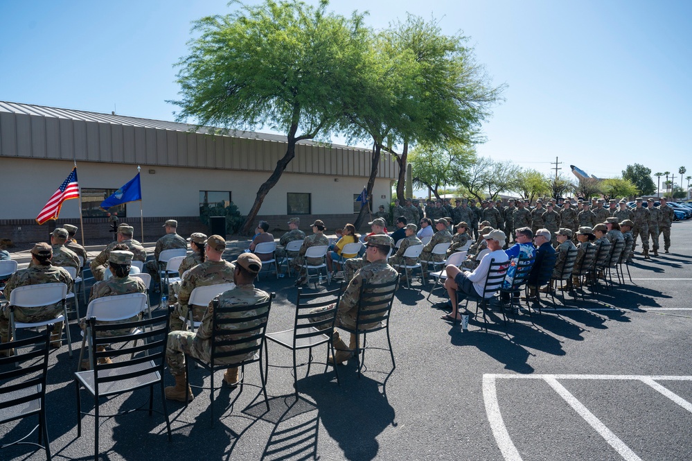 25th OWS Nylander Day memorial ceremony 2024