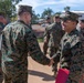 MRF-D 24.3 Marines reenlist