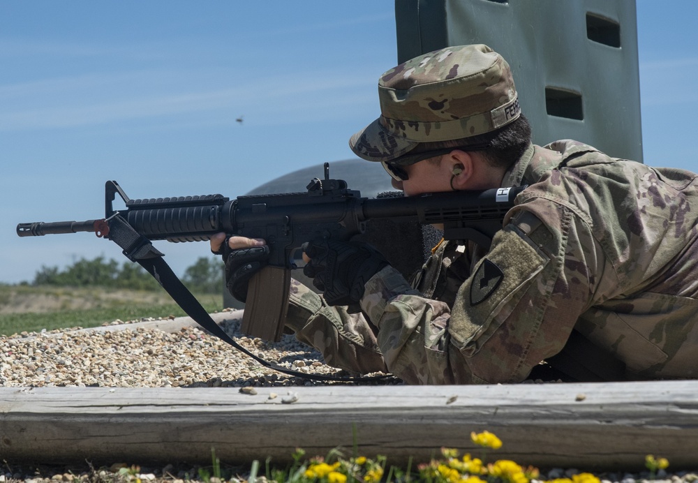 405th AFSB NCO’s formidable performance at ASC competition represents brigade well