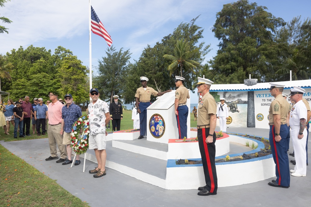 80th Anniversary of the Battle of Saipan