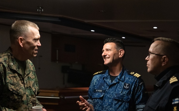 CHAPEX Exercise Serial aboard the Johan de Witt