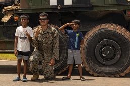 Valiant Shield 24: Joint Military Equipment Exposition