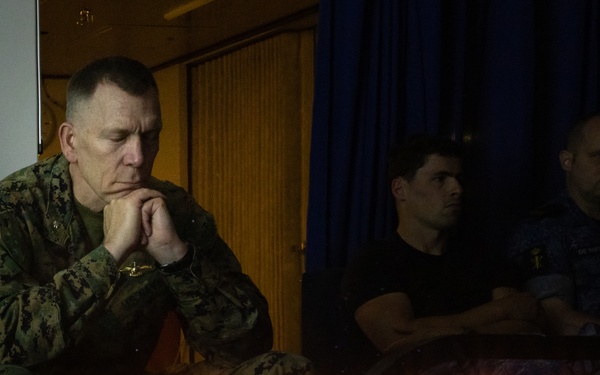 CHAPEX Exercise Serial aboard the Johan de Witt