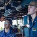 USS Higgins (DDG 76) Conducts Flight Operations with the JS Izumo