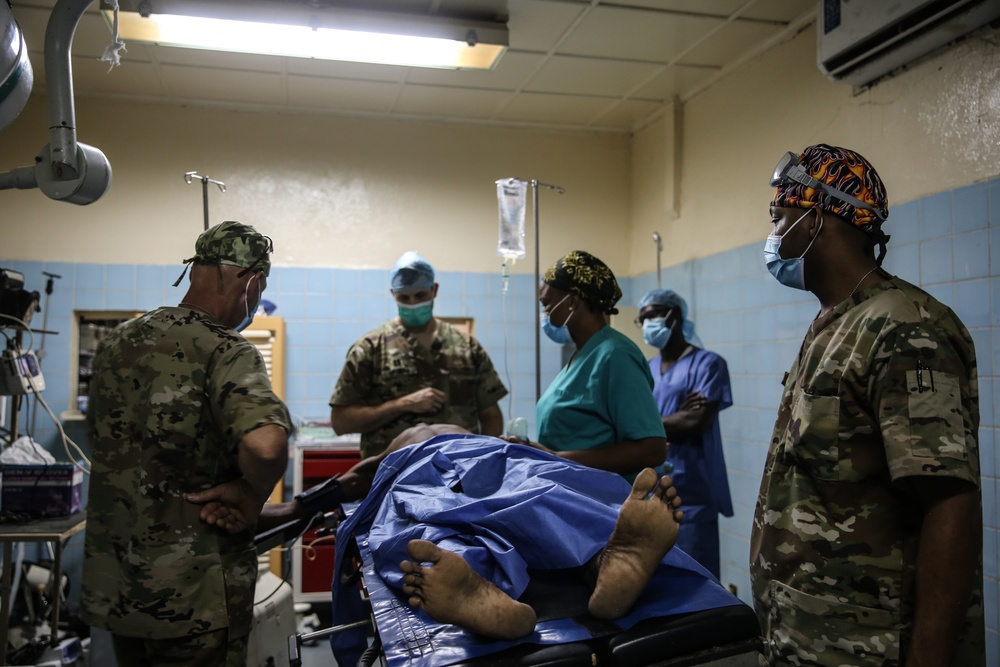 US, Chad medical partners continue combined medical exercise