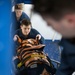 Mass casualty evacuation training aboard USS Mount Whitney (LCC 20)