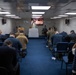 Roman Catholic Mass aboard USS Mount Whitney (LCC 20)