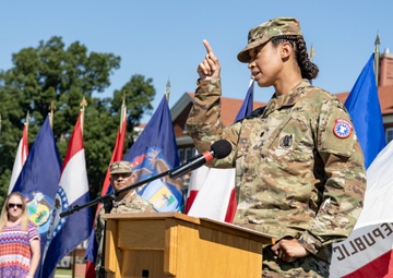 New AMSB Commander Has Deep Roots at Fort Knox