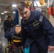 George Washington conducts training drill
