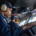 USS Ronald Reagan (CVN 76) Sailors stand watch in the pilot house in support of Valiant Shield 2024