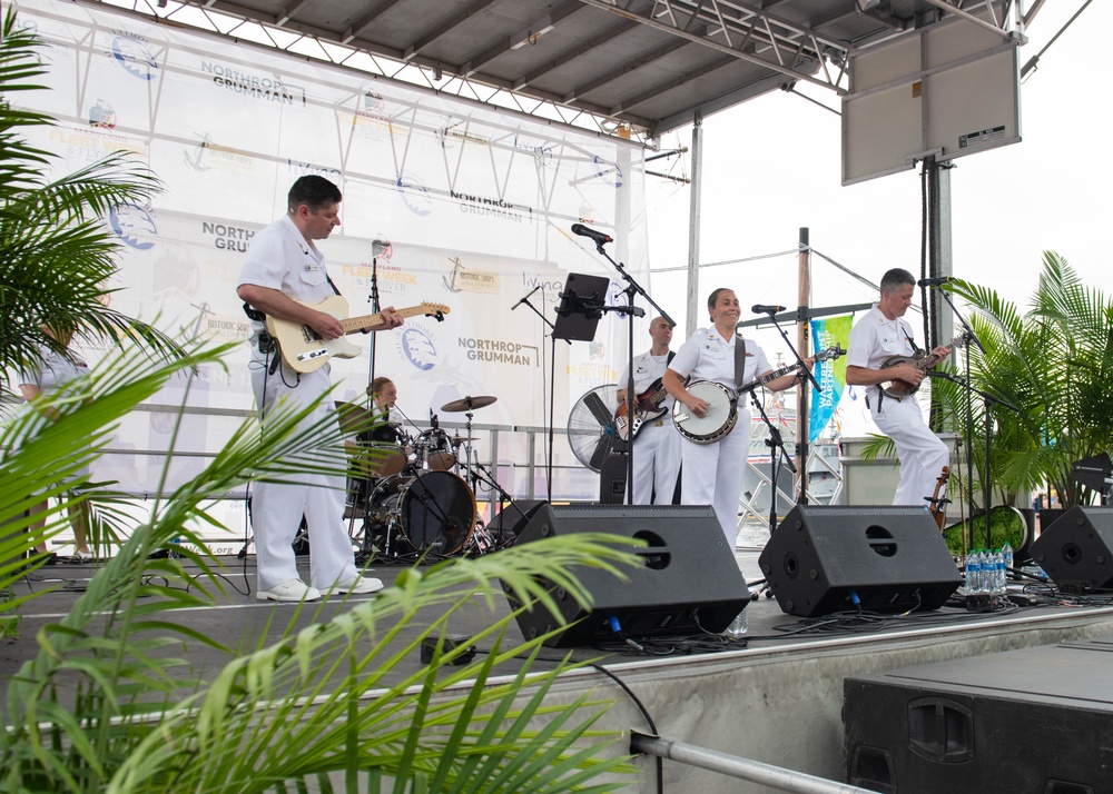 Country Current Performs at Maryland Fleet Week 2024