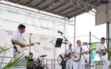 Country Current Performs at Maryland Fleet Week 2024