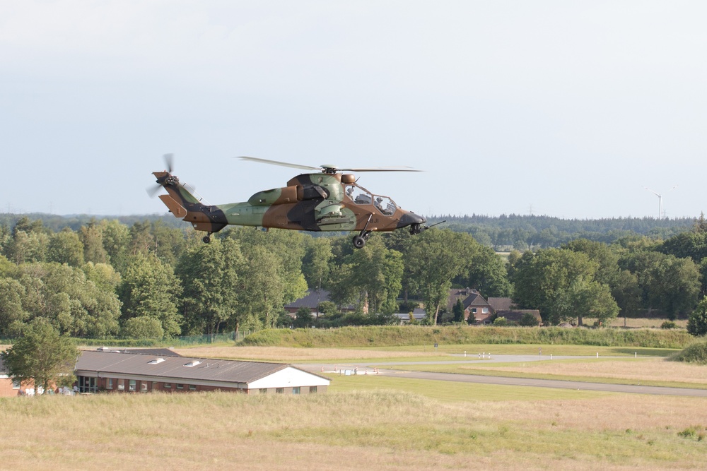 BALTOPS24 HSC 21 and EC665 Tigre PASSEX