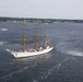 BALTOPS24 HSC 21, German HN90, and Gorch Fock PASSEX
