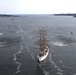 BALTOPS24 HSC 21, German HN90, and Gorch Fock PASSEX