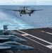 USS Ronald Reagan (CVN 76) conducts flight operations in support of Valiant Shield 2024