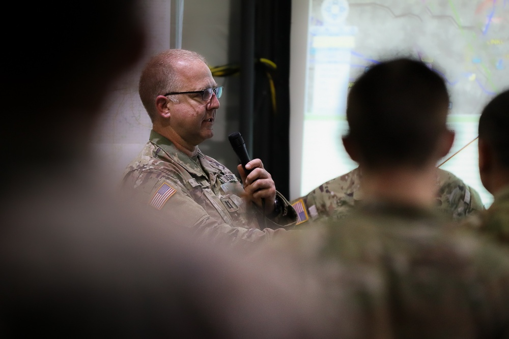 Kentucky Army National Guard Participate in Multi-State Warfighter 2024